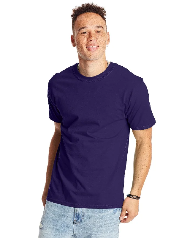 Midnight Madness Hanes Beefy-T T-Shirt | Grape Smash