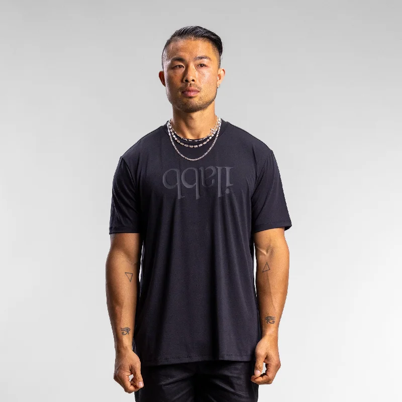 Weekend Deals to Brighten Your Day Capsize Lomond Tee Men's BLACK