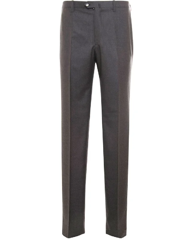 Super Sale Grey Lightweight Flannel Trouser