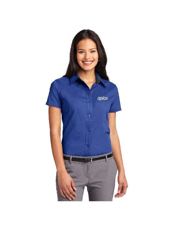 Seasonal Sale Port Authority Ladies Short Sleeve Easy Care Shirt