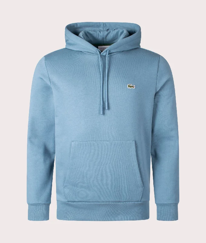 Big Discounts Relaxed Fit Brushed Cotton Fleece Hoodie