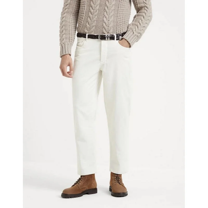 Weekend Savings Spectacular Brunello Cucinelli | Garment-Dyed Italian Corduroy Pants