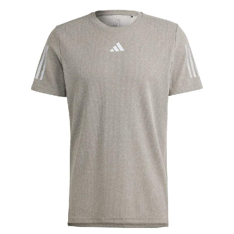 Unbeatable Deal adidas - Men's Own The Run Heather T-Shirt (HR6619)