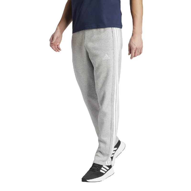 Price Drop adidas Men's Essentials 3-Stripes Open Hem Fleece Joggers (Tall)