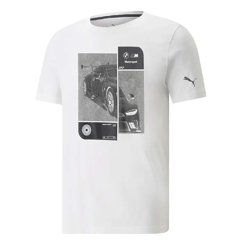 Online Only Puma - Men's BMW Motorsport Essentials Car Graphic T-Shirt (621313 02)