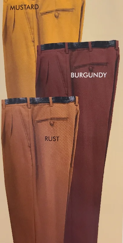 Markdown Madness Bagazio classic pleated pants2