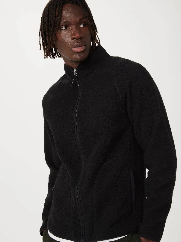 Weekend Bargains to Celebrate The Axis Polar Fleece Zip Up in Black