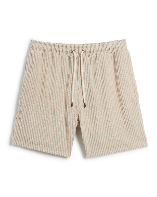 Buy Now The Tropez Jacquard Short - Scallop Stripe