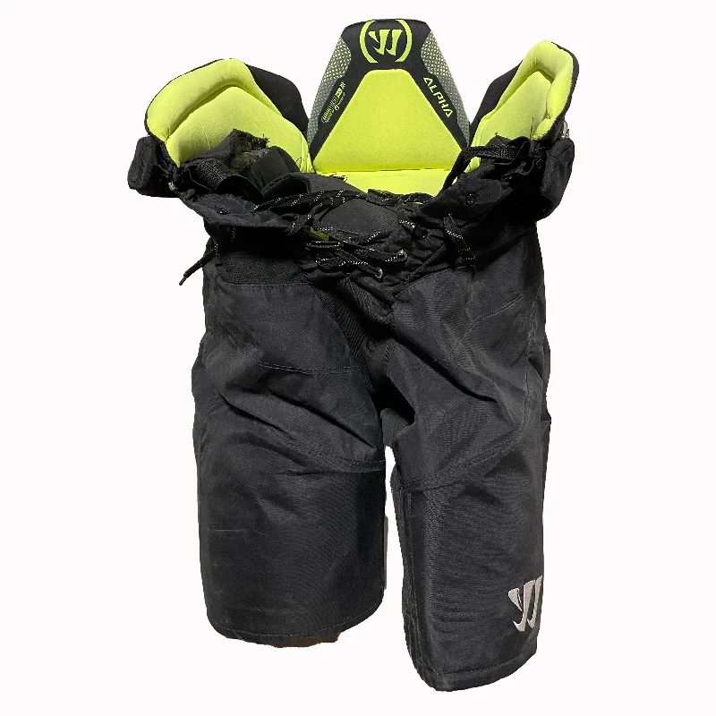 Stock Clearance Warrior Alpha LX20 - Used Pro Stock Hockey Pants (Black)
