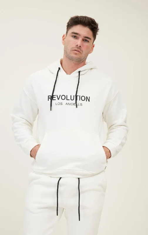 Weekend Discounts Worth Grabbing Revolutions Sweatshirt - White