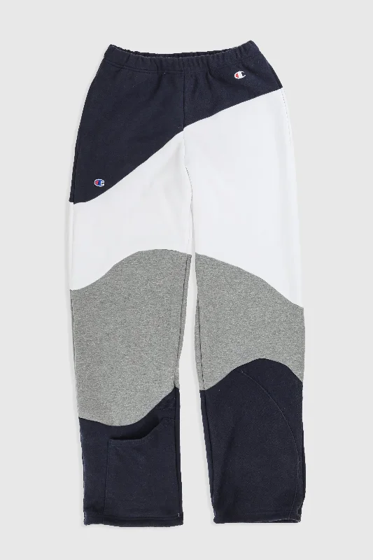 Rework Champion Wave Sweatpants - M