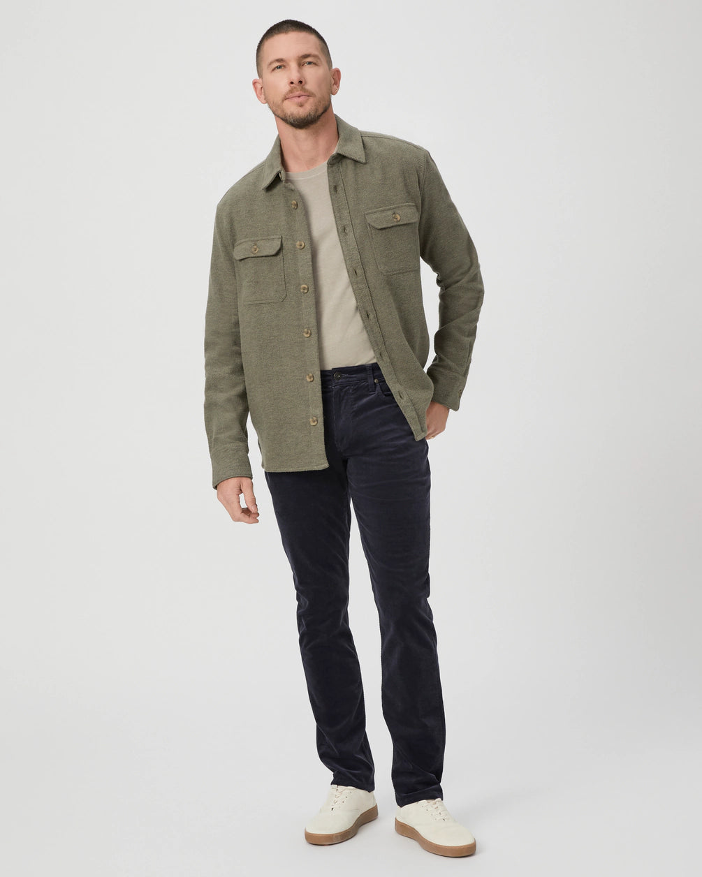 Weekend Specials to Celebrate Lennox - Deep Anchor Corduroy Pant