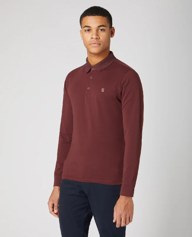 Today’s Special Tapered Fit Cotton-Stretch Polo Shirt