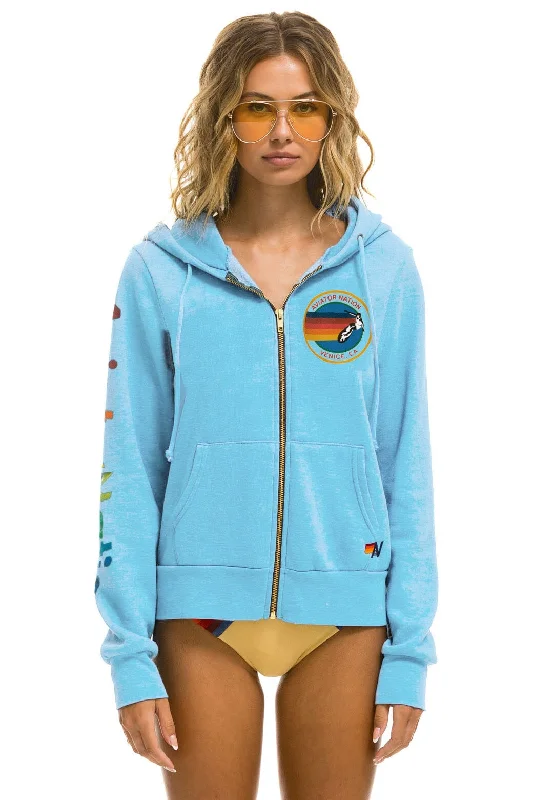 Don't Miss Out AVIATOR NATION HOODIE - SKY