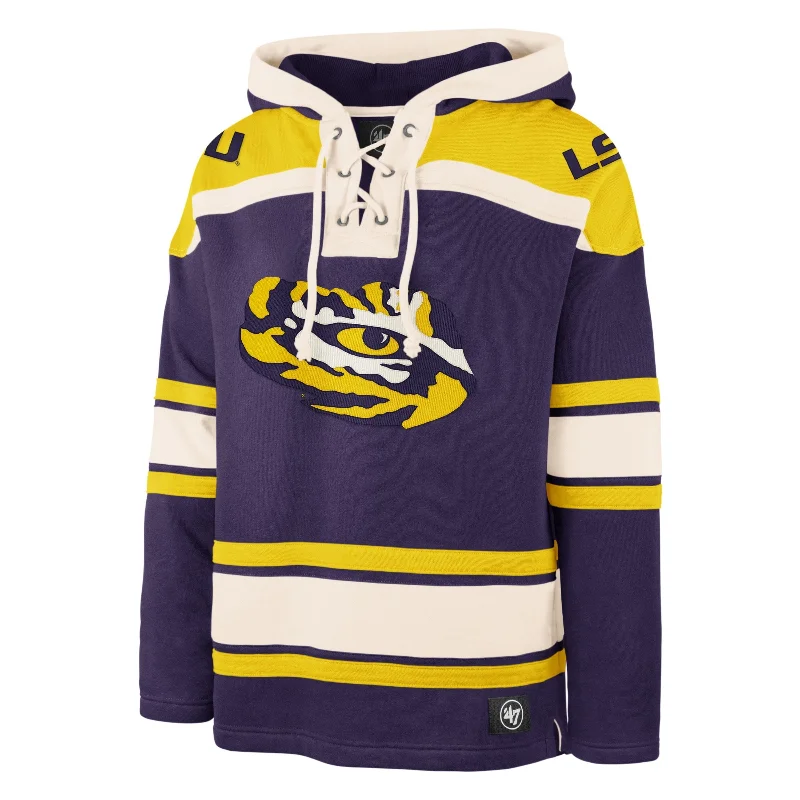 Discount Extravaganza LOUISIANA STATE TIGERS LSU SUPERIOR '47 LACER HOOD