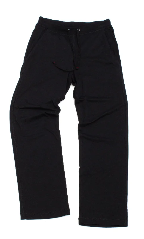 Members Only 100% Peruvian Pima Cotton Replenishment Pant - Black