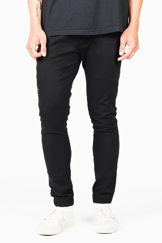 Buy More, Save More 002 Joggers | Black/Oil Slick
