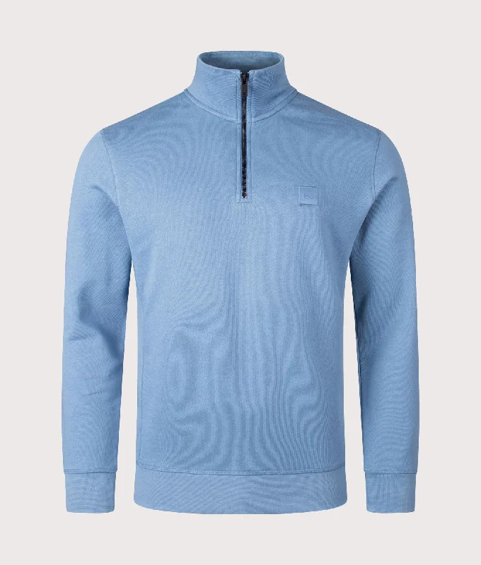 Amazing Deals Quarter Zip Zetrust Sweatshirt