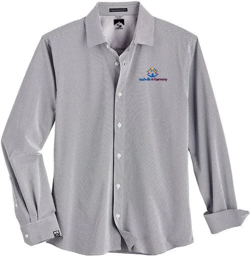 Weekend Discounts to Delight Storm Creek Influencer Windowpane 4-Way Stretch Eco-Woven Shirt