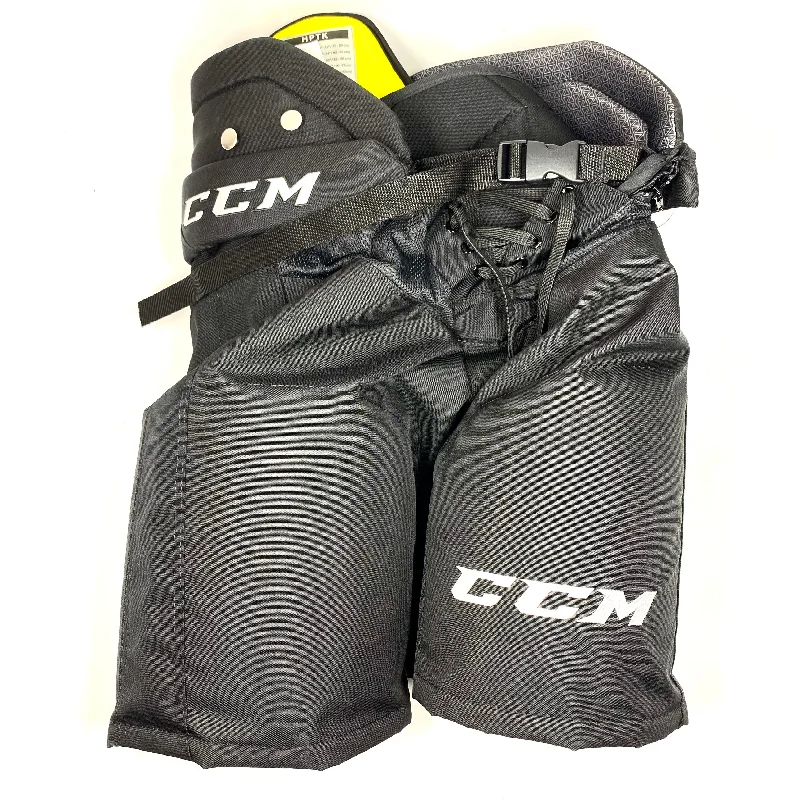 Year-End Clearance CCM HPTK - Pro Stock Hockey Pants (Black)