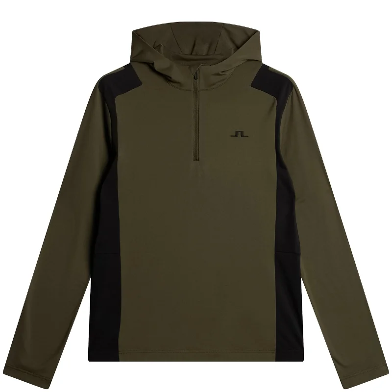 Deal Alert J.Lindeberg Golf Lukas Zip Hoodie FW24