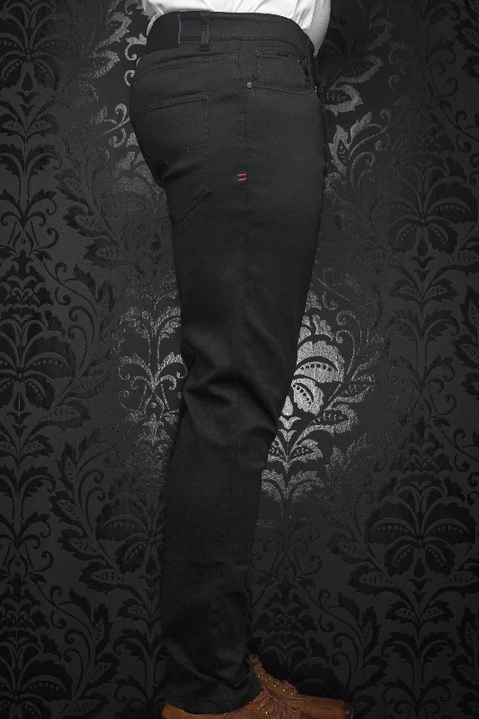Bargain Bin Au Noir Stretch Pant | Johnny-SKC Black
