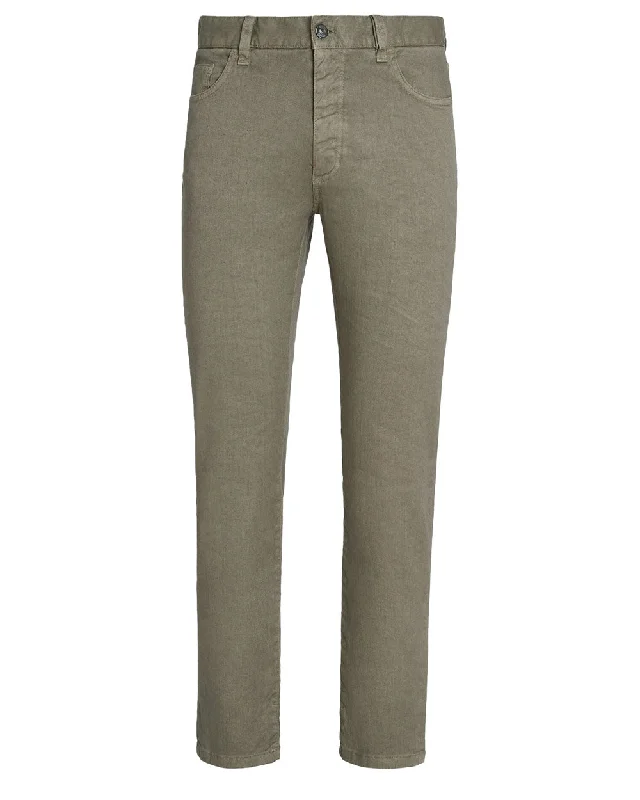 Weekend Offers That Thrill 5 Pocket Pant in Olive