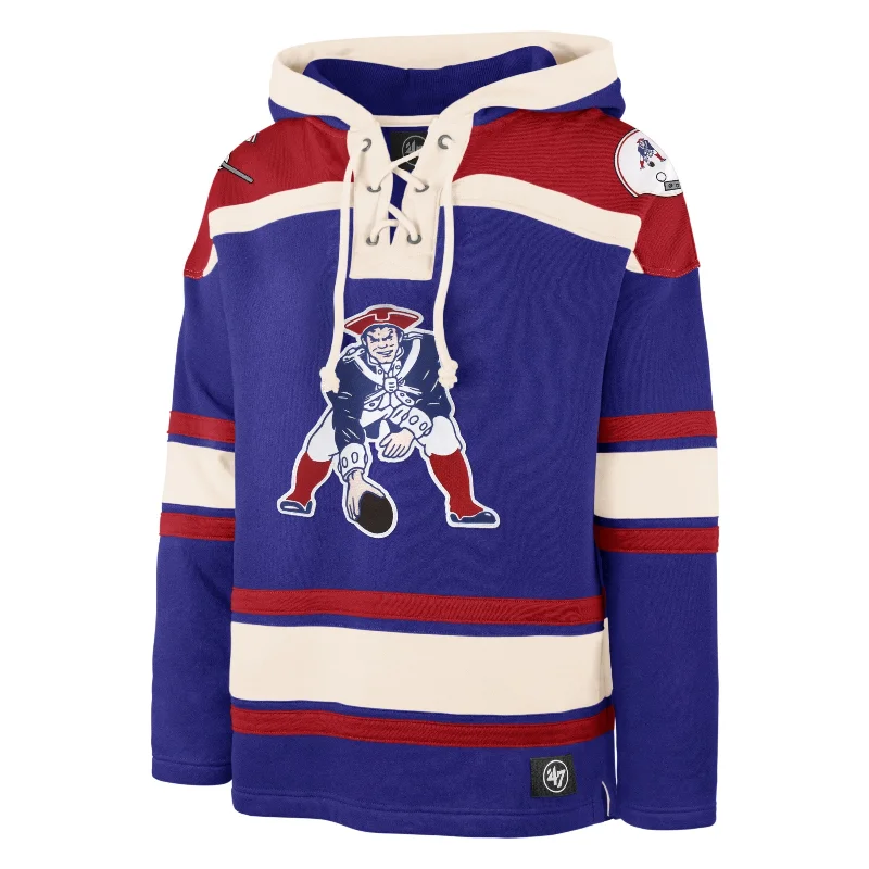 Limited Time Offer NEW ENGLAND PATRIOTS '47 SUPERIOR LACER HOOD