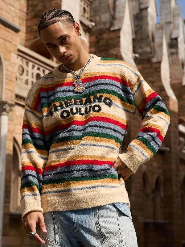 Epic Value Thesupermade Vintage Striped Sweater