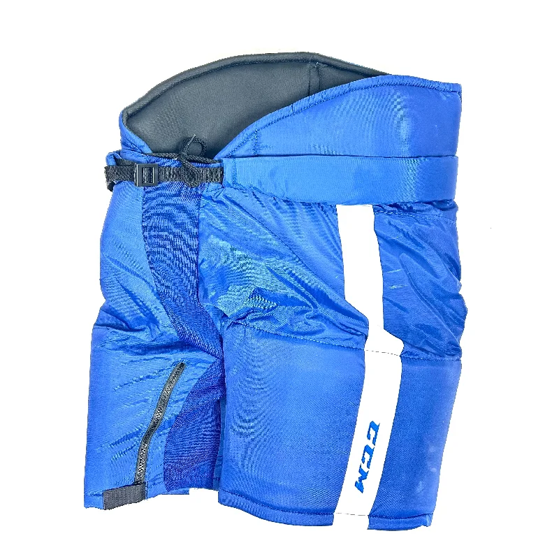 Weekend Extravaganza: Shop Now CCM HP70X - Used NHL Pro Stock Hockey Pants - Toronto Maple Leafs (Blue/White)