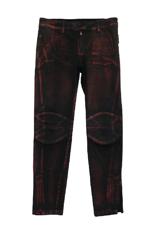 [WW23939] Alexander McQueen | Denim Pants