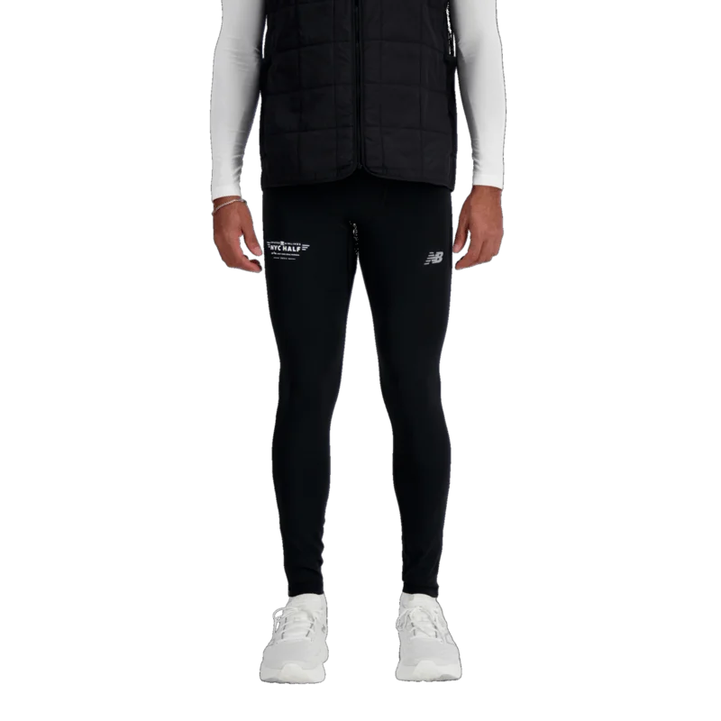 Bonus Offer New Balance Men's United Airlines NYC Half Sleek Tight
