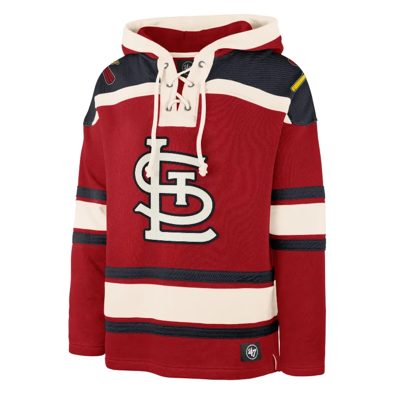 The Best Prices ST. LOUIS CARDINALS SUPERIOR '47 LACER HOOD