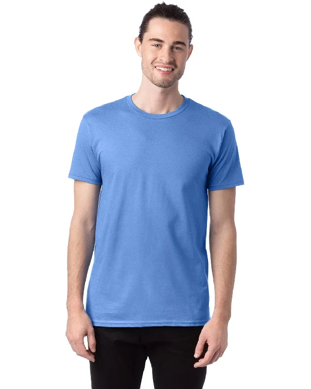 Unmissable Offer Hanes Combed Cotton T-Shirt | Carolina Blue