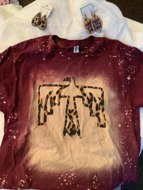 Leopard Thunderbird tee