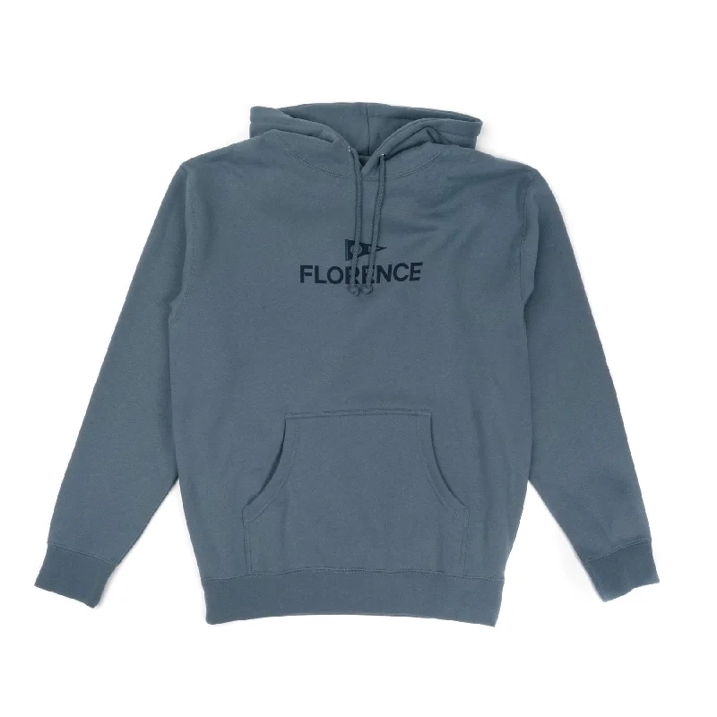 Weekend Savings Bonanza Florence Marine X Logo Hoodie Sweatshirt-Citadel