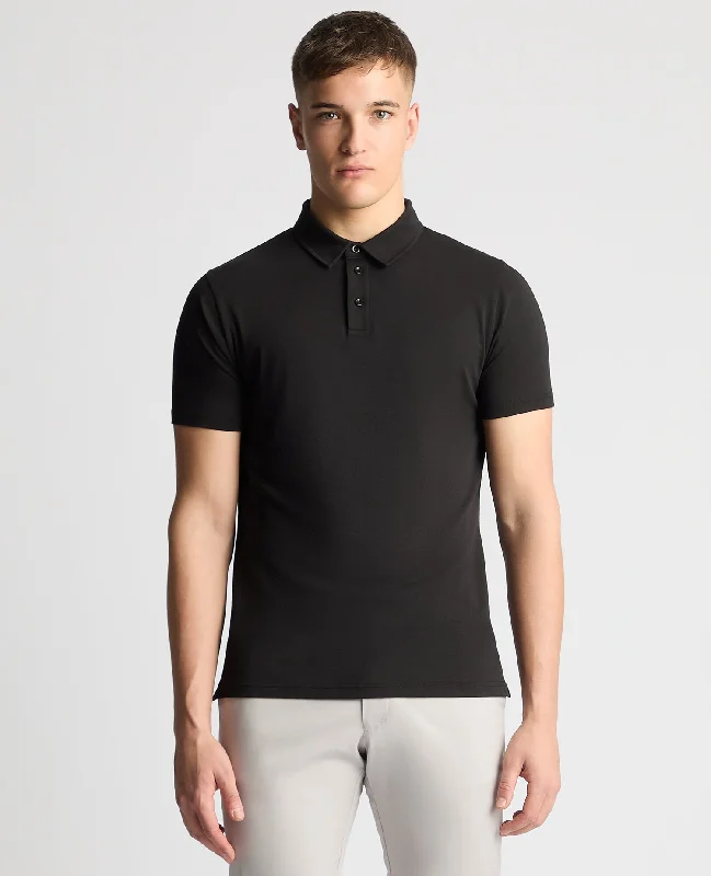 Exclusive Deal Relaxed Fit Tencel Polo