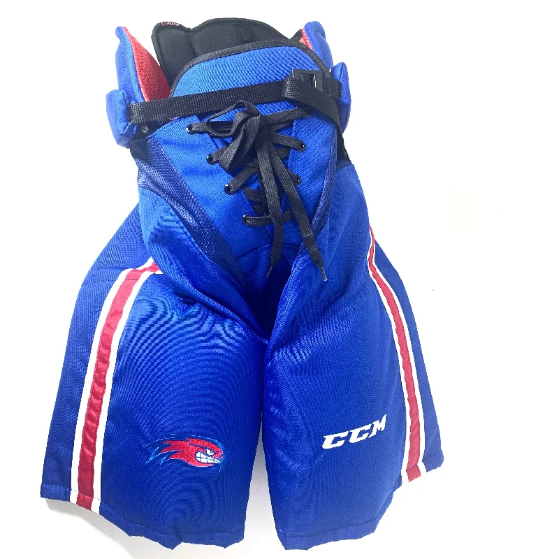 Major Savings CCM HP45 - NCAA Pro Stock Hockey Pants - (Blue/Red/White)