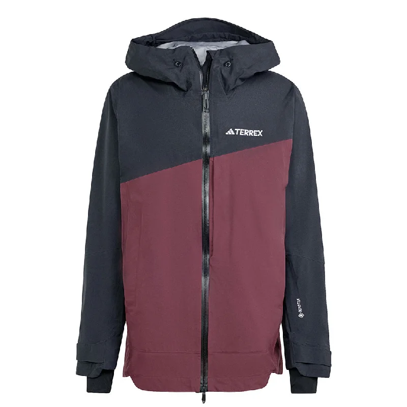 Deal Zone adidas - Men's Terrex Techrock 3L GORETEX C-Knit Jacket (IB4238)
