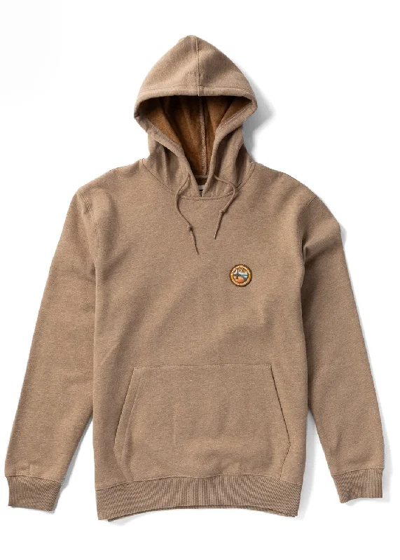 Exclusive Weekend Offers Inside Vissla Solid Sets Eco PO Hoodie Sweatshirt-Rubber Heather
