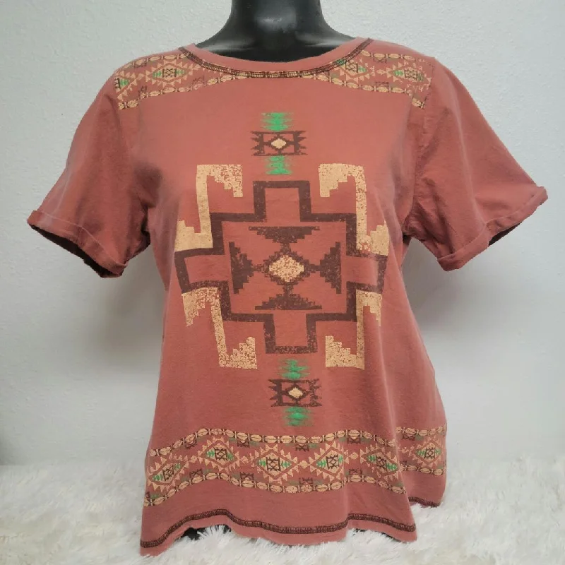 Western Tribal Design Shirt