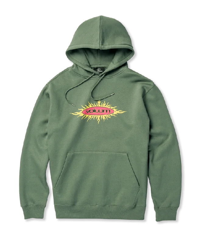 Weekend Specials to Grab Volcom Nu Sun PO Sweatshirt-Fir Green