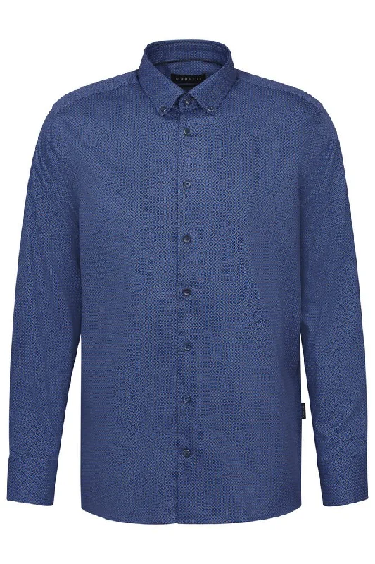 New Markdowns Bugatti Printed Modern Fit Shirt