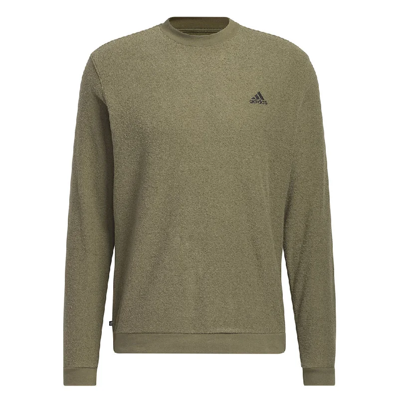 Unwind with Weekend Discounts adidas - Men's Core Crew Sweatshirt (IB6057)