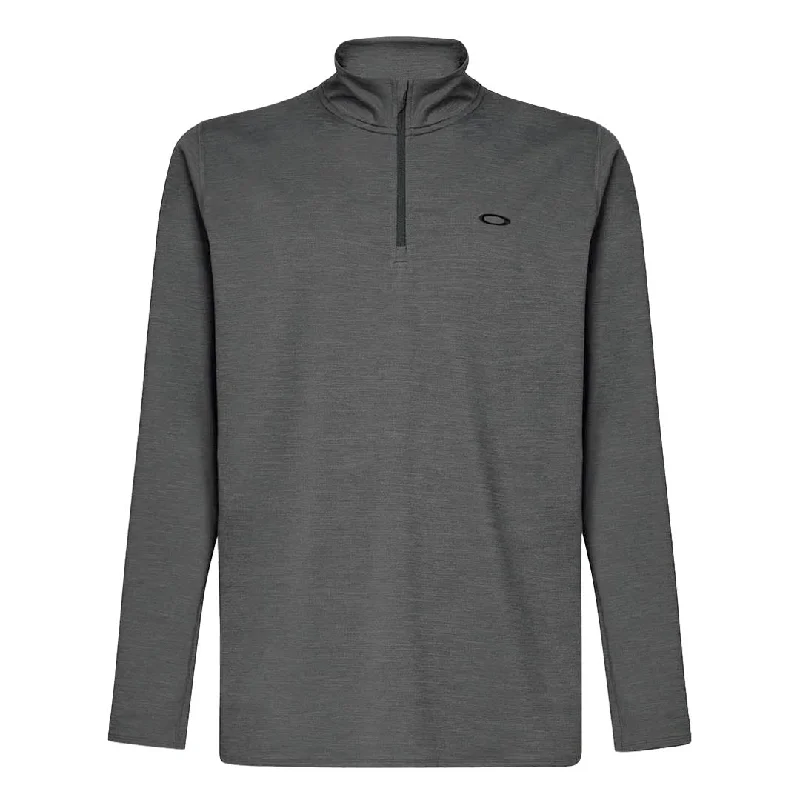 Fantastic Deals Oakley - Men's Gravity Range Long Sleeve 1/4 Zip Top (FOA403096 26W)
