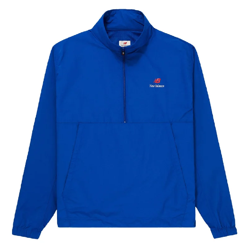 Special Discount New Balance - Men's MADE In USA Half Zip Jacket (MJ31540 TRY)