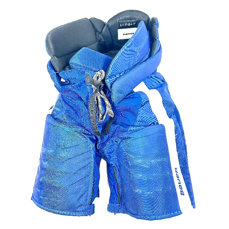 Price Cut Bauer Vapor - Toronto Maple Leafs Used NHL Pro Stock Hockey Pant - Wayne Simmonds (Blue/White)