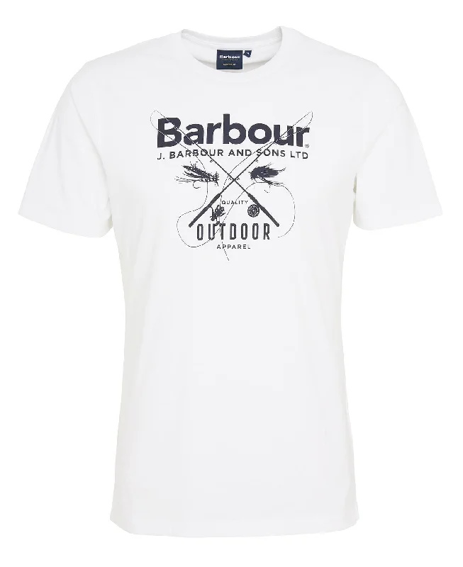 Weekend Wonders Await! Barbour Mens Fly Tee