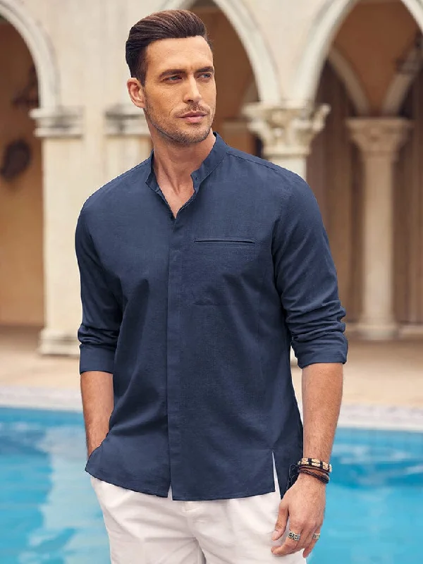Mega Sale Classic fit Long Sleeve Cotton Shirt (US Only)