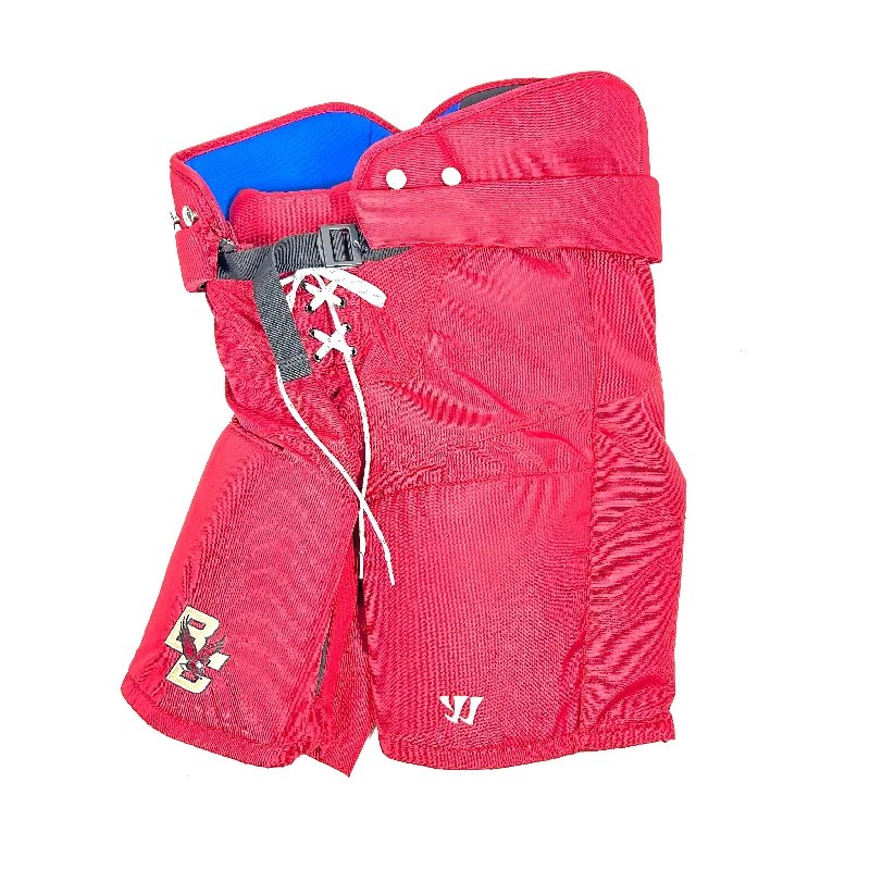Deal of the Day Warrior Covert - Used NCAA Junior Pro Stock Hockey Pants (Maroon)